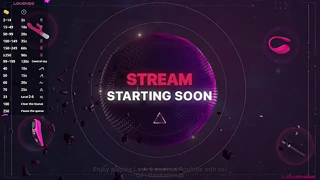 Gina257 online show from 01/31/25, 08:01