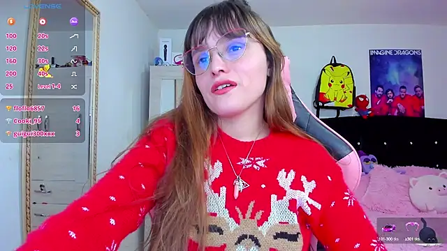 Lucyy-hess online show from 12/12/24, 10:20