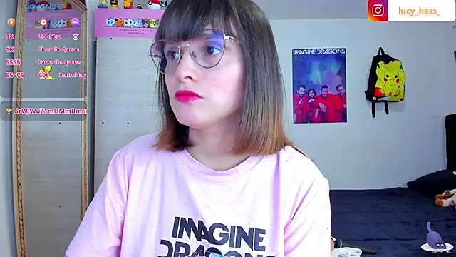 Lucyy-hess online show from 10/21/25, 07:47