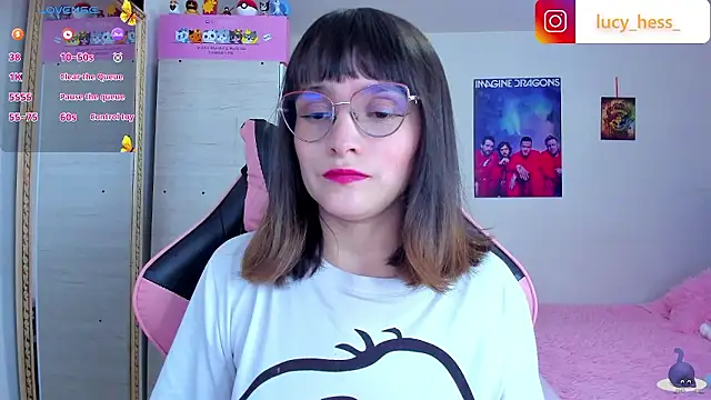 Lucyy-hess online show from 01/12/26, 09:42