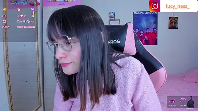 Lucyy-hess online show from 04/11/26, 09:30