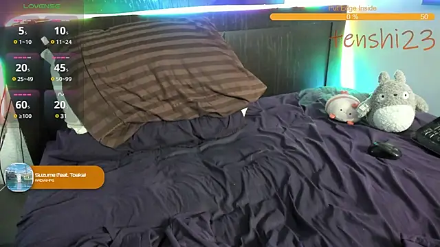 Snapshot of tenshi23strip chatting on 01/25/25, 03:30 tenshi23strip online show from 01/25/25, 03:30