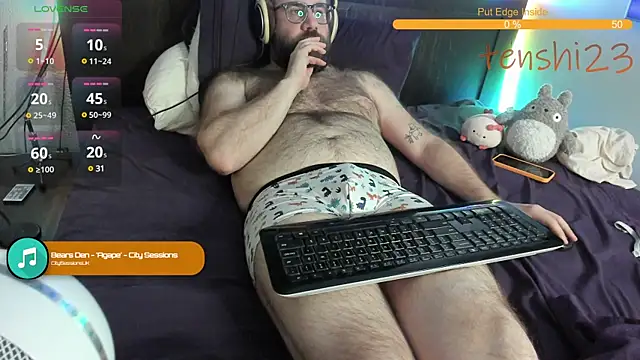 tenshi23strip online show from 02/14/25, 08:42