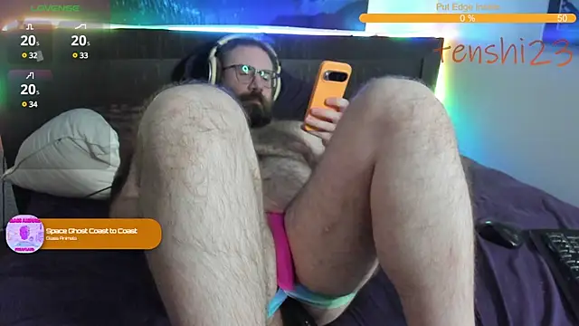 Snapshot of tenshi23strip chatting on 03/01/25, 08:45 tenshi23strip online show from 03/01/25, 08:45