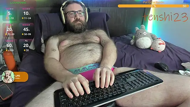 tenshi23strip online show from 03/05/25, 07:38