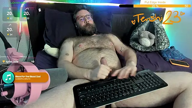 tenshi23strip online show from 02/07/26, 06:33