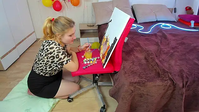 Miss Elsa  online show from 03/17/25, 07:02