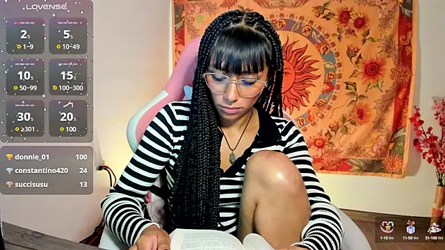 Demeter   online show from 01/31/25, 02:04