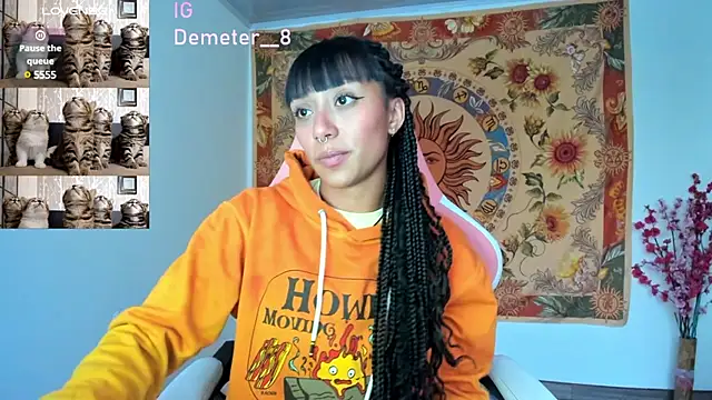 Demeter   online show from 02/13/25, 11:04