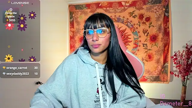 Demeter   online show from 03/10/25, 12:29