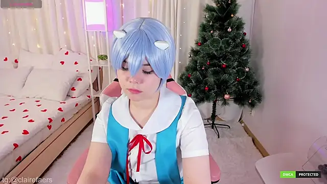 ClaireFaers  online show from 12/24/24, 09:17