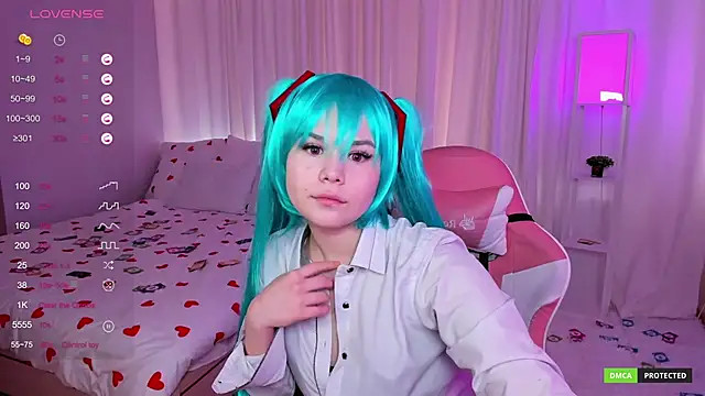 ClaireFaers  online show from 02/01/25, 08:08