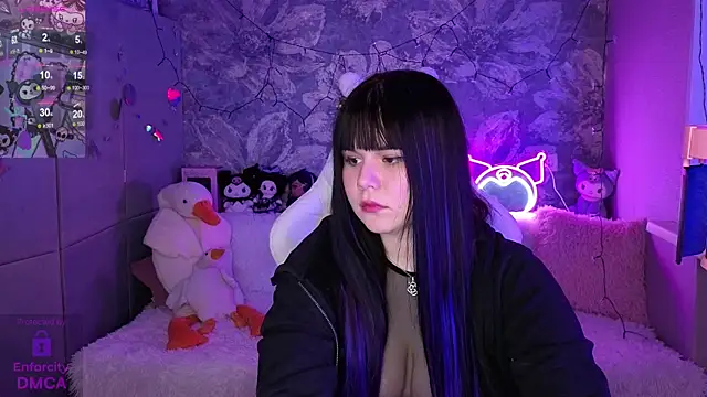 ClaireFaers  online show from 10/12/25, 05:01