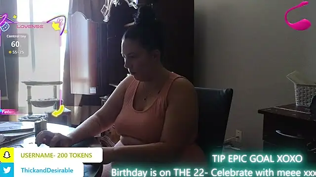 ThickGirlsDoItBetter online show from 09/15/25, 07:25