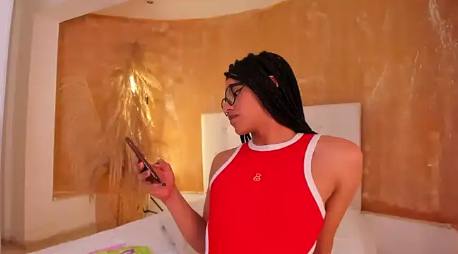 APRILL FOXX online show from 02/23/25, 06:49