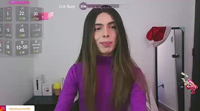 valentina crtti online show from 12/03/24, 05:01