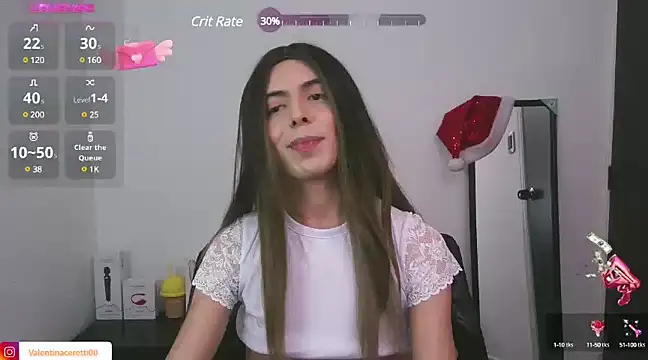 valentina crtti online show from 12/06/24, 04:28