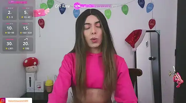 valentina crtti online show from 12/12/24, 01:06