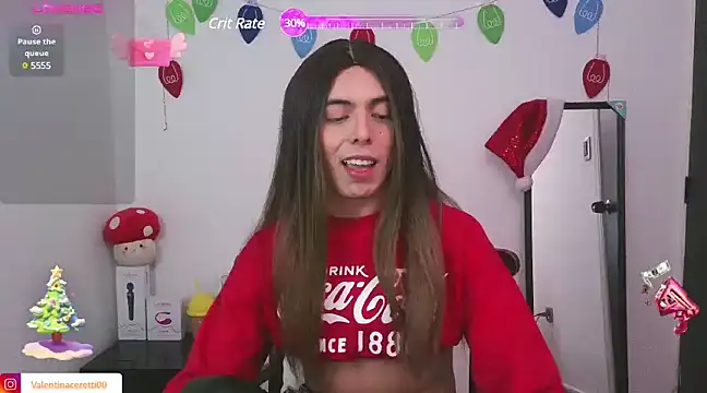 valentina crtti online show from 12/13/24, 04:05