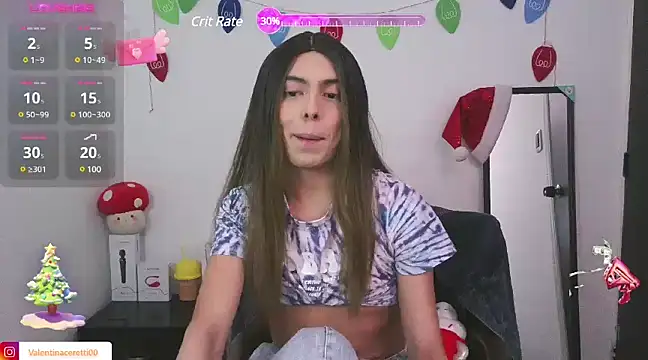 valentina crtti online show from 12/15/24, 01:22