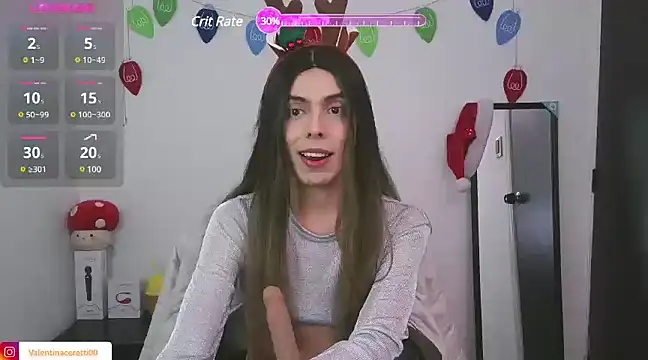valentina crtti online show from 12/24/24, 04:19
