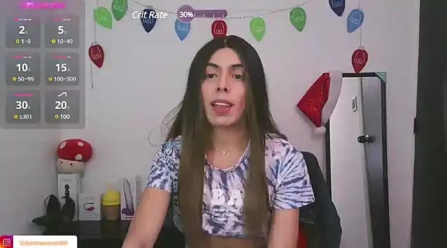 valentina crtti online show from 01/07/25, 04:16