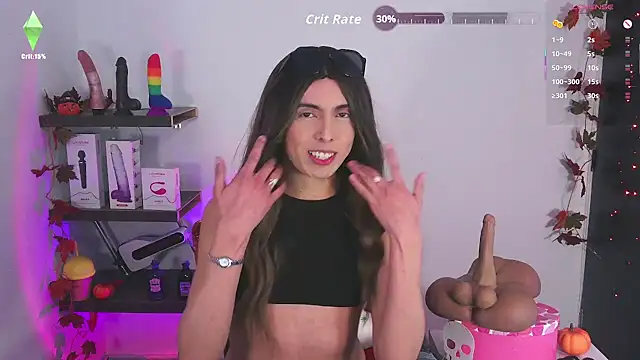 valentina crtti online show from 10/13/25, 03:01