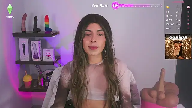 valentina crtti online show from 11/18/25, 09:52