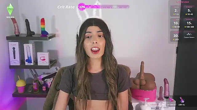 valentina crtti online show from 03/15/26, 07:20