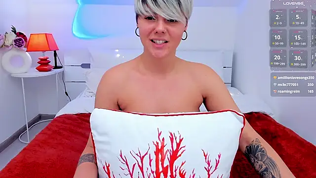 Lady AliBi online show from 03/01/25, 06:43