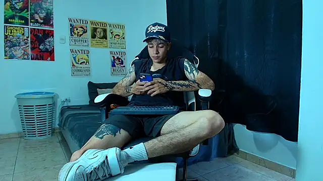 Zacktk7 online show from 03/22/25, 04:58