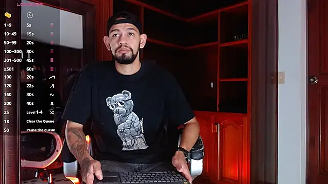 Snapshot of Bedobigcock chatting on 03/04/25, 09:54 Bedobigcock online show from 03/04/25, 09:54