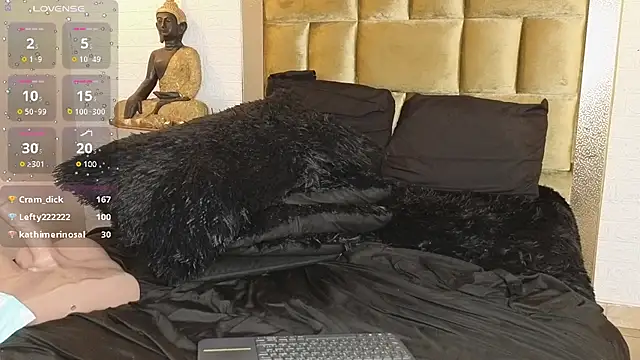 Salome Williamss online show from 02/15/25, 03:06