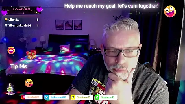 Silverfoxxx-73 online show from 12/15/24, 02:52