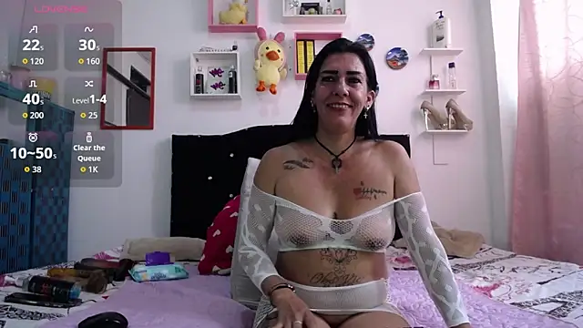 la gatabk  online show from 12/14/25, 06:34