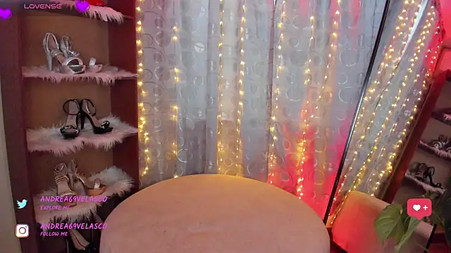 AndreaVelasco online show from 02/28/25, 08:18