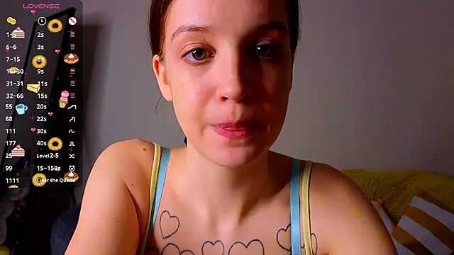 Sweet Evva online show from 03/12/26, 07:20
