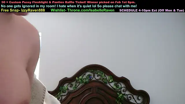 IsabelleRaven online show from 02/11/26, 05:29