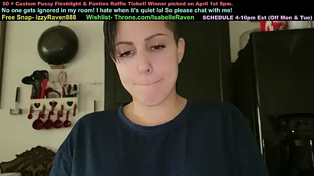 IsabelleRaven online show from 03/27/26, 06:07