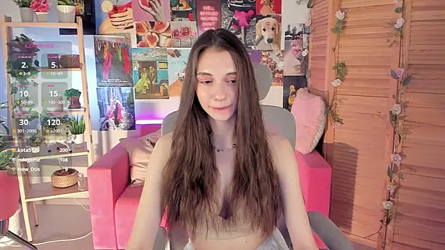 AveAngela online show from 01/23/25, 09:18