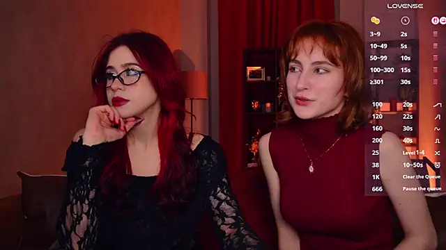 LuxRayi online show from 04/18/26, 01:09