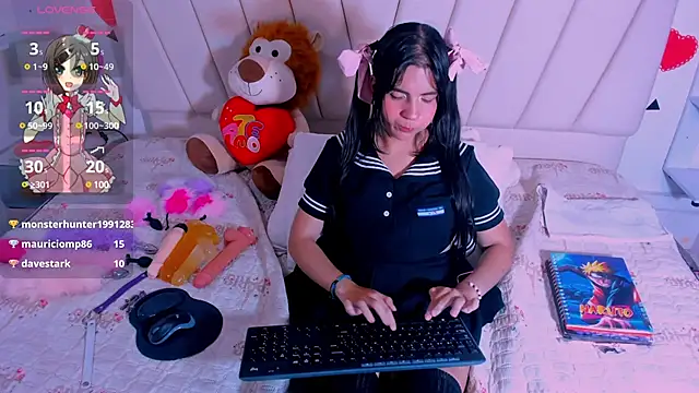 MorganitaX online show from 03/21/25, 11:12