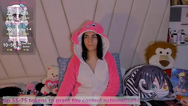 MorganitaX online show from 09/20/25, 01:23