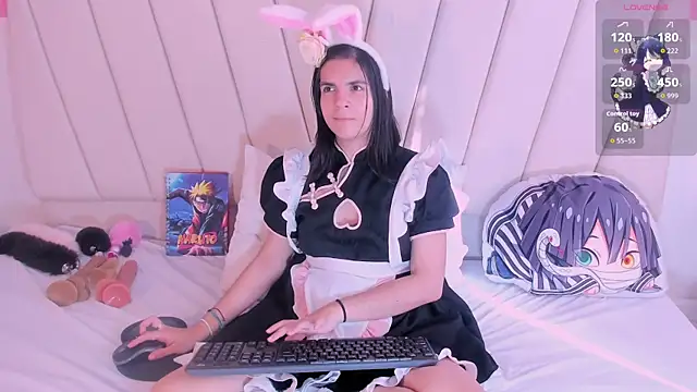 MorganitaX online show from 11/08/25, 12:49