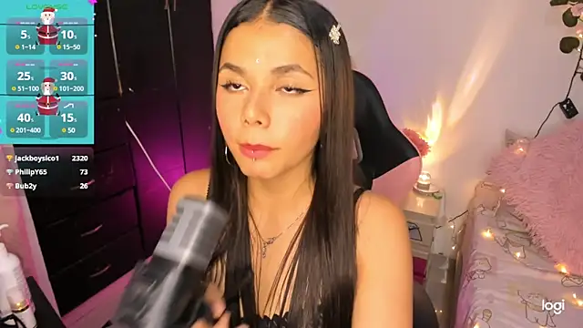 Snapshot of Kaoriyoshii chatting on 12/23/24, 09:27 Kaoriyoshii online show from 12/23/24, 09:27