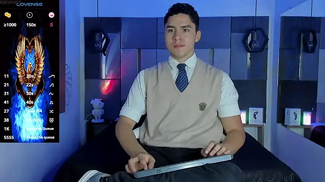 LiamNovak online show from 12/03/25, 11:30