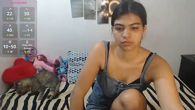 Pocahontas Princess  online show from 12/18/25, 02:34