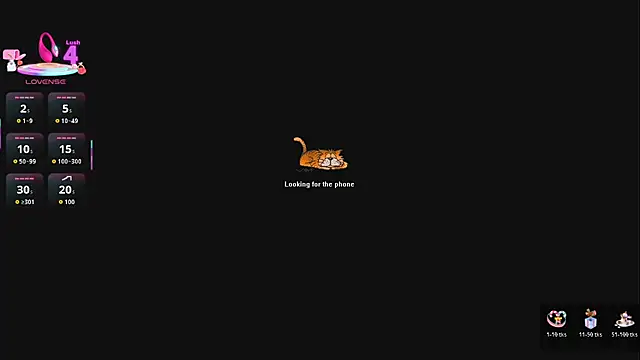 Violetrousse online show from 10/28/25, 08:00