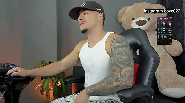 boyc022  online show from 02/13/25, 11:04