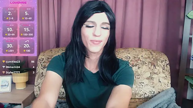  CRYSTAL tgirl online show from 12/13/24, 03:43